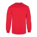 Bisiklet Yaka 2 İplik Sweatshirt Kırmızı