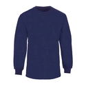 Bisiklet Yaka 2 İplik Sweatshirt Lacivert