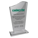 Kristal Plaket