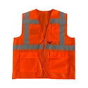 Hi-Vis Mühendis Yelek Neon Turuncu