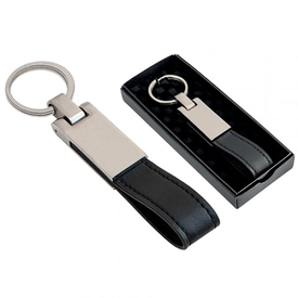 Deri-Metal Anahtarlık