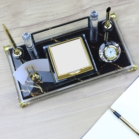 Kristal Cam Masa İsimliği