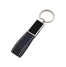 Deri-Metal Anahtarlık