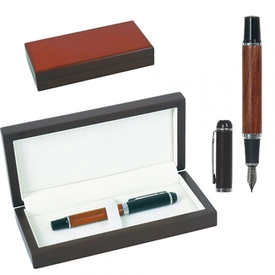 Ahşap Kutulu Dolma Kalem