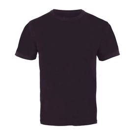 Bisiklet Yaka Open End Tişört Siyah