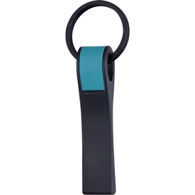 Deri-Metal Anahtarlık