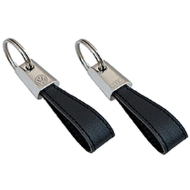 Deri-Metal Anahtarlık