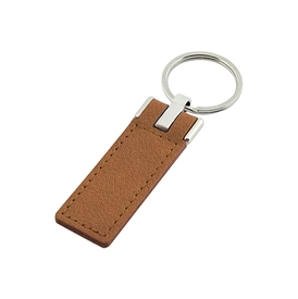 Deri-Metal Anahtarlık