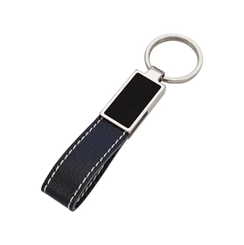 Deri-Metal Anahtarlık