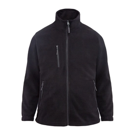 3 Cepli Polar Ceket Siyah