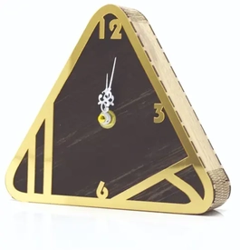 Ahşap Masaüstü Saat