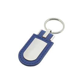 Deri-Metal Anahtarlık