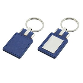 Deri-Metal Anahtarlık