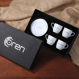 4lü Kahve Fincan Takımı