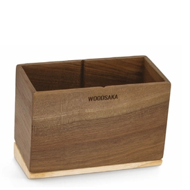 İki Bölmeli Eğimli Kalemlik