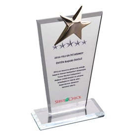 Kristal Plaket