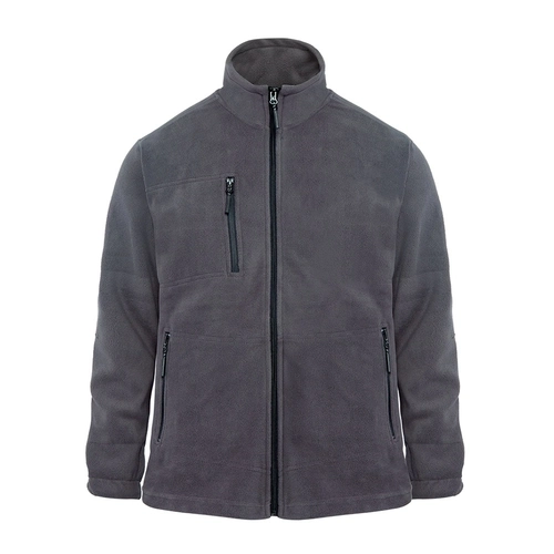 3 Cepli Polar Ceket Gri