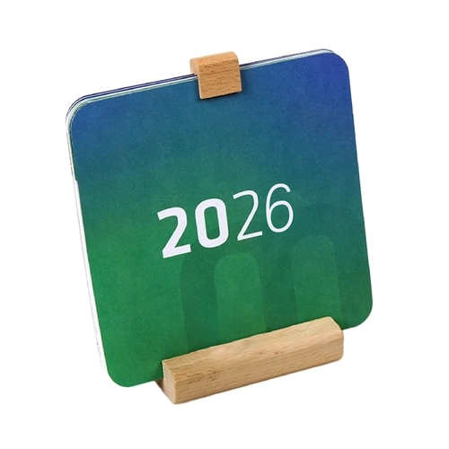 Ahşap Kaideli Takvim