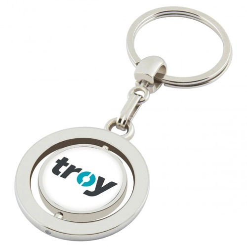 Damla Etiketli Metal Anahtarlık