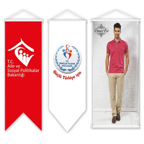 Kırlangıç Bayrak (Flama) - 50X100 cm.