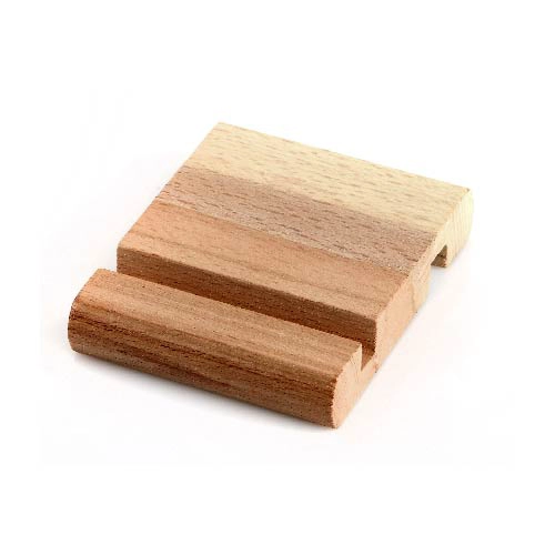 Ahşap Telefon Tutucu