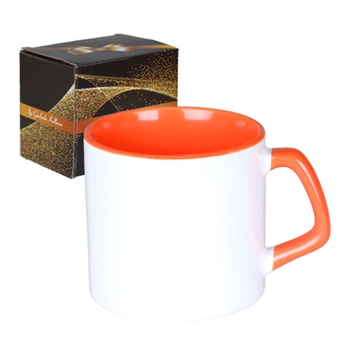 Renkli Seramik Kupa