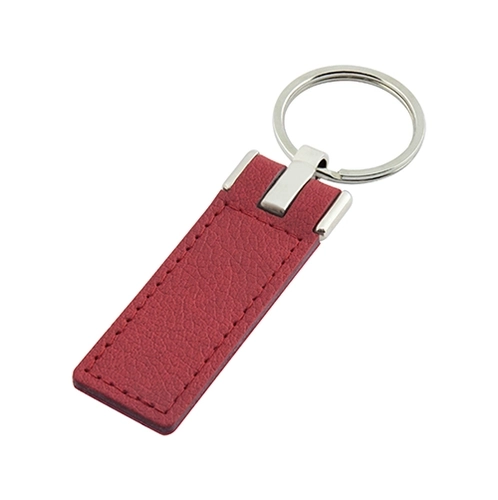 Deri-Metal Anahtarlık