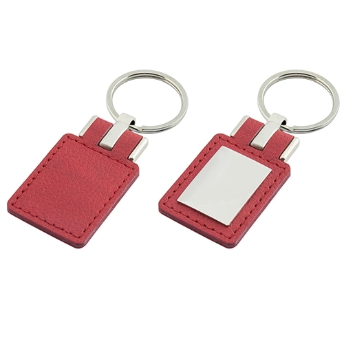 Deri-Metal Anahtarlık