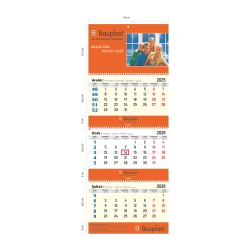 Lüks Gemici Takvimi